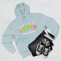 Load image into Gallery viewer, "It's a Good Day To Play Pickleball" 2 - Lane Seven LS14001 Premium Hooded Sweatshirt