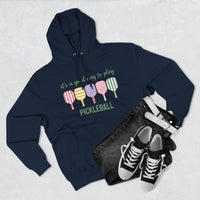 Load image into Gallery viewer, "It's a Good Day To Play Pickleball" 1 - Lane Seven LS14001 Premium Hooded Sweatshirt