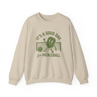 Load image into Gallery viewer, "It's a Good Day To Play Pickleball" 4 - Gildan 18000 Crewneck Sweatshirt