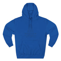 Load image into Gallery viewer, "Let That Shit Go" EB - Lane Seven LS14001 Premium Hooded Sweatshirt