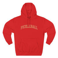 Load image into Gallery viewer, "Pickleball Leopard" 1 - Lane Seven LS14001 Premium Hooded Sweatshirt