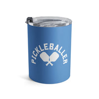 Load image into Gallery viewer, "Pickleballer" 2 - Tumbler 10oz - PERSONALIZED