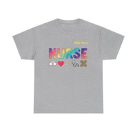 Load image into Gallery viewer, "Nurse Tools" 1 - Gildan 5000 Heavy Cotton Tee - PERSONALIZED
