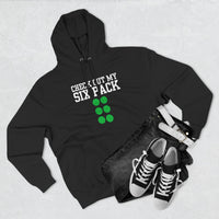Load image into Gallery viewer, "Check Out My Six Pack" 1 - Lane Seven LS14001 Premium Hooded Sweatshirt