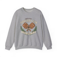Load image into Gallery viewer, "North Pole Pickleball Club Serving Up Christmas Cheer" 2 - Gildan 18000 Crewneck Sweatshirt