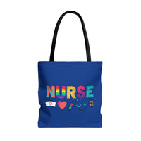Load image into Gallery viewer, "Nurse Tools" 2 - Canvas Tote 18" x 18"