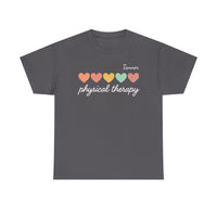 Load image into Gallery viewer, "Physical Therapy" 06a - Gildan 5000 heavy Cotton Tee - PERSONALIZED