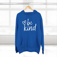 Load image into Gallery viewer, "Be Kind" 1 - Lane Seven LS14001 Premium Hooded Sweatshirt