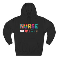 Load image into Gallery viewer, "Nurse Tools" 2 - Lane Seven LS14001 Premium Hooded Sweatshirt