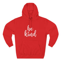 Load image into Gallery viewer, "Be Kind" 2 - Lane Seven LS14001 Premium Hooded Sweatshirt