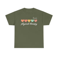Load image into Gallery viewer, "Physical Therapy" 06a - Gildan 5000 heavy Cotton Tee - PERSONALIZED