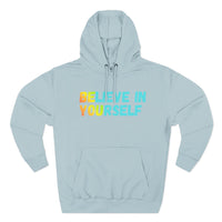 Load image into Gallery viewer, "Believe In Yourself BE YOU" 3 - Lane Seven LS14001 Premium Hooded Sweatshirt