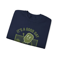 Load image into Gallery viewer, "It's a Good Day To Play Pickleball" 4 - Gildan 18000 Crewneck Sweatshirt