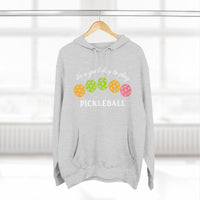 Load image into Gallery viewer, "It's a Good Day To Play Pickleball" 2 - Lane Seven LS14001 Premium Hooded Sweatshirt