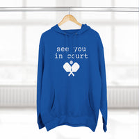 Load image into Gallery viewer, "See You In Court" 1 - Lane Seven LS14001 Premium Hooded Sweatshirt