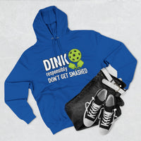 Load image into Gallery viewer, "Dink Responsibly Don't Get Smashed" 2 - Lane Seven LS14001 Premium Hooded Sweatshirt