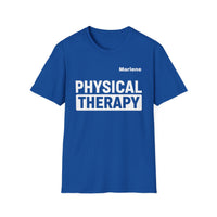 Load image into Gallery viewer, "Physical Therapy" 09a - Women's Tee (Gildan 64000) - PERSONALIZED
