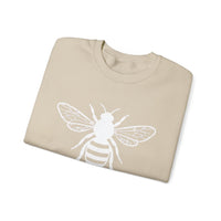 Load image into Gallery viewer, "Bee Kind" 2 - Gildan 18000 Crewneck Sweatshirt