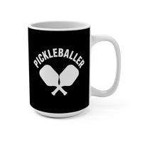 Load image into Gallery viewer, "Pickleballer" 1 - Ceramic Mug 15oz - PERSONALIZED