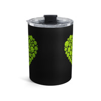 Load image into Gallery viewer, "Pickleballs Heart" 1 - Tumbler 10oz - PERSONALIZED