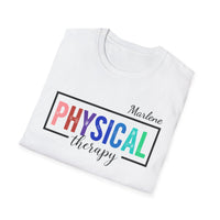 Load image into Gallery viewer, "Physical Therapy" 08a - Women's Tee (Gildan 64000) - PERSONALIZED