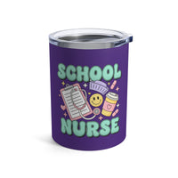 Load image into Gallery viewer, "School Nurse" 1 - Tumbler 10oz