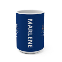 Load image into Gallery viewer, "Coffee Scrubs &amp; Rubber Gloves" 8 - Ceramic Mug 15oz - PERSONALIZED
