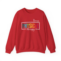 Load image into Gallery viewer, "Physical Therapy" 08a - Gildan 18000 Crewneck Sweatshirt - PERSONALIZED