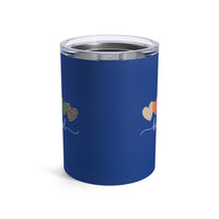 Load image into Gallery viewer, "Be Kind Hearts" 1 - Tumbler 10oz