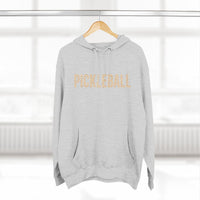 Load image into Gallery viewer, "Pickleball Leopard" 2 - Lane Seven LS14001 Premium Hooded Sweatshirt