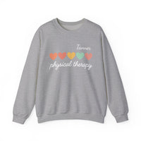Load image into Gallery viewer, "Physical Therapy" 06a - Gildan 18000 Crewneck Sweatshirt - PERSONALIZED