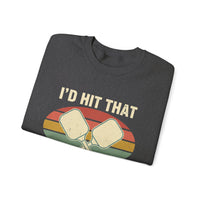 Load image into Gallery viewer, "I'd Hit That" 1 - Gildan 18000 Crewneck Sweatshirt