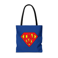 Load image into Gallery viewer, "RN Superhero Shield" 1 - Canvas Tote 18" x 18"