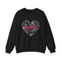 Load image into Gallery viewer, "Nurse Heart Tools" 2 - Gildan 18000 Crewneck Sweatshirt