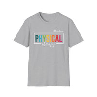 Load image into Gallery viewer, "Physical Therapy" 08a - Women's Tee (Gildan 64000) - PERSONALIZED