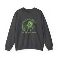 Load image into Gallery viewer, "It's a Good Day To Play Pickleball" 5 - Gildan 18000 Crewneck Sweatshirt