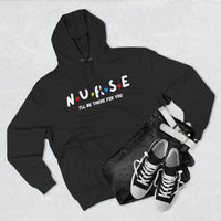 Load image into Gallery viewer, "Nurse I'll Be There For You" - Friends - Lane Seven LS14001 Premium Hooded Sweatshirt