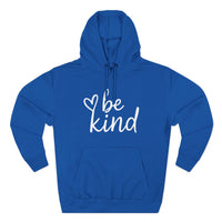 Load image into Gallery viewer, "Be Kind" 1 - Lane Seven LS14001 Premium Hooded Sweatshirt