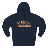 Load image into Gallery viewer, "Teacher. Teach Them. Love Them. Watch Them Grow." 3 - Lane Seven LS14001 Premium Hooded Sweatshirt