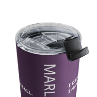 Load image into Gallery viewer, "Can't Pickleball" 1 - I Can't I Have Pickleball - Tumbler 10oz - PERSONALIZED