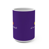 Load image into Gallery viewer, "All We Need is Pickleball" 2 15 oz Ceramic Mug Colorful Pickleballs
