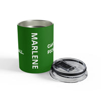 Load image into Gallery viewer, "Can't Pickleball" 2 - Tumbler 10oz - PERSONALIZED