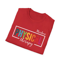 Load image into Gallery viewer, "Physical Therapy" 08a - Women's Tee (Gildan 64000) - PERSONALIZED