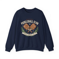 Load image into Gallery viewer, "North Pole Pickleball Club Serving Up Christmas Cheer" 2 - Gildan 18000 Crewneck Sweatshirt