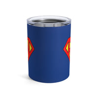 Load image into Gallery viewer, "RN Superhero Shield" 1 - Tumbler 10oz