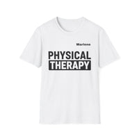 Load image into Gallery viewer, "Physical Therapy" 09a - Women's Tee (Gildan 64000) - PERSONALIZED