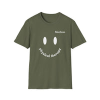 Load image into Gallery viewer, "Physical Therapy" 10a - Women's Tee (Gildan 64000) - PERSONALIZED