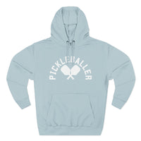 Load image into Gallery viewer, "Pickleballer" 2 - Lane Seven LS14001 Premium Hooded Sweatshirt