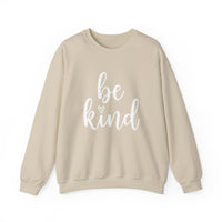 Load image into Gallery viewer, "Be Kind" 2 - Gildan 18000 Crewneck Sweatshirt