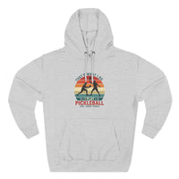 Load image into Gallery viewer, "That's What I Do I Play Pickleball and I Know Things" 2 - Lane Seven LS14001 Premium Hooded Sweatshirt